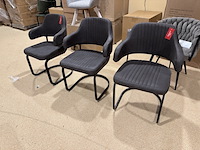 Set van 3 eetkamerstoelen - afbeelding 1 van  7