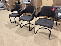 Set van 3 eetkamerstoelen - afbeelding 2 van  7