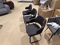 Set van 3 eetkamerstoelen - afbeelding 4 van  7
