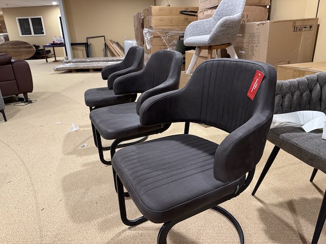 Set van 3 eetkamerstoelen - afbeelding 5 van  7