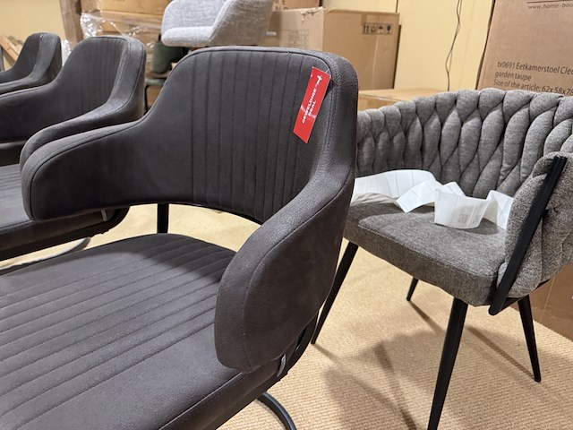 Set van 3 eetkamerstoelen - afbeelding 6 van  7