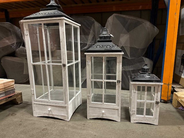 Set van 3 lantaarns - afbeelding 1 van  5