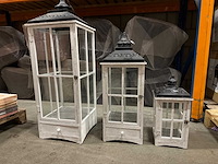 Set van 3 lantaarns - afbeelding 1 van  5