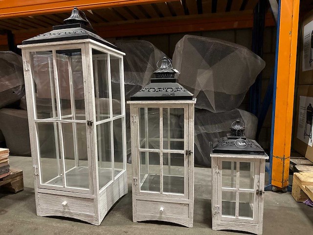 Set van 3 lantaarns - afbeelding 2 van  5