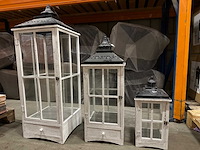 Set van 3 lantaarns - afbeelding 2 van  5