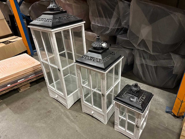 Set van 3 lantaarns - afbeelding 3 van  5