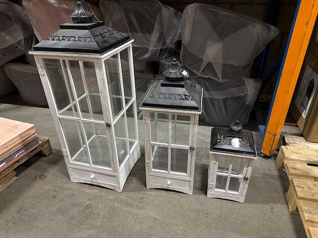 Set van 3 lantaarns - afbeelding 4 van  5