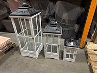 Set van 3 lantaarns - afbeelding 4 van  5