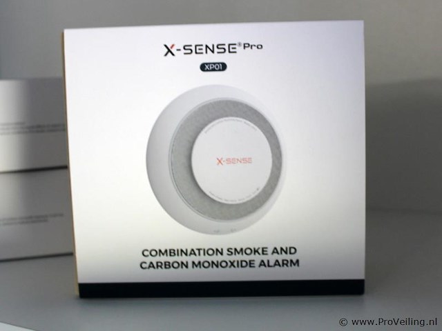 Set van 3 rook- en koolmonoxidemelders - afbeelding 2 van  2