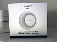 Set van 3 rook- en koolmonoxidemelders - afbeelding 2 van  2