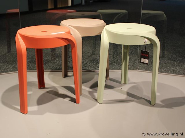 Set van 3 stuks tenzo krukjes - afbeelding 2 van  3