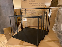 Set van 3 wandrekken homebound, zwart - afbeelding 1 van  4