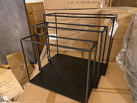 Set van 3 wandrekken homebound, zwart - afbeelding 3 van  4