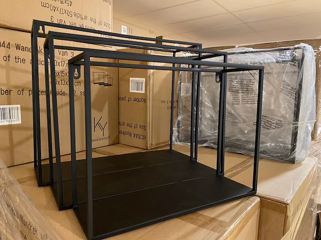 Set van 3 wandrekken homebound, zwart - afbeelding 2 van  4