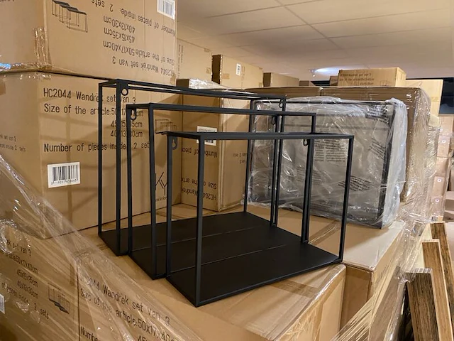 Set van 3 wandrekken homebound, zwart - afbeelding 3 van  4