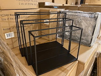 Set van 3 wandrekken, zwart - afbeelding 2 van  3