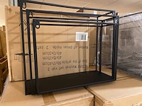 Set van 3 wandrekken, zwart - afbeelding 2 van  8