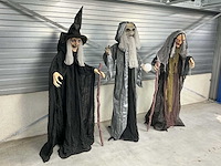 Set van 3x halloween animatronic poppen - afbeelding 4 van  5