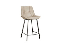Set van 4 barkruk beige - afbeelding 3 van  6