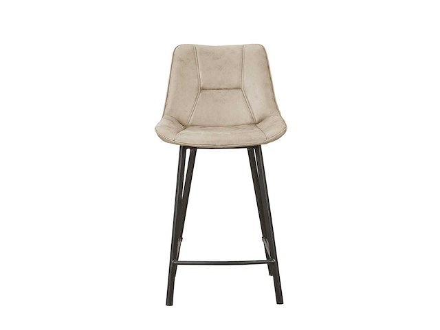 Set van 4 barkruk beige - afbeelding 4 van  6