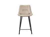 Set van 4 barkruk beige - afbeelding 4 van  6