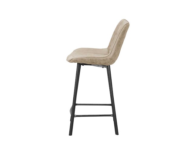 Set van 4 barkruk beige - afbeelding 5 van  6