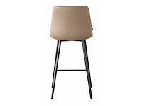 Set van 4 barkruk beige - afbeelding 6 van  6