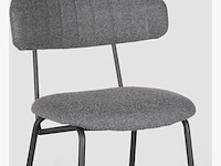 Set van 4 barstoelen, grijs - afbeelding 3 van  3