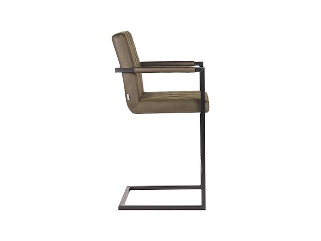 Set van 4 barstoelen, label51, denmark, army - afbeelding 4 van  6