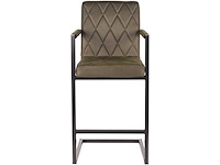 Set van 4 barstoelen, label51, denmark, army - afbeelding 2 van  6