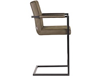 Set van 4 barstoelen, label51, denmark, army - afbeelding 4 van  6