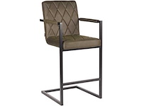 Set van 4 barstoelen, label51, denmark, army - afbeelding 1 van  6