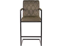 Set van 4 barstoelen, label51, denmark, army - afbeelding 2 van  6