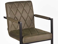 Set van 4 barstoelen, label51, denmark, army - afbeelding 3 van  6