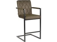 Set van 4 barstoelen label51, denmark, army - afbeelding 1 van  1