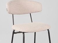 Set van 4 barstoelen, naturel - afbeelding 3 van  3