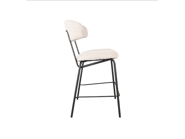 Set van 4 barstoelen, naturel - afbeelding 2 van  4