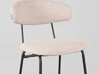 Set van 4 barstoelen, naturel - afbeelding 3 van  4