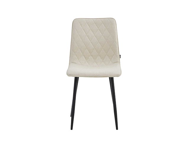 Set van 4 eetkamerstoel kuip beige - afbeelding 5 van  7