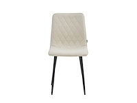 Set van 4 eetkamerstoel kuip beige - afbeelding 5 van  7