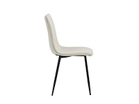 Set van 4 eetkamerstoel kuip beige - afbeelding 6 van  7