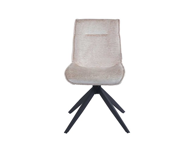 Set van 4 eetkamerstoel kuip beige - afbeelding 5 van  6