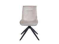 Set van 4 eetkamerstoel kuip beige - afbeelding 5 van  6
