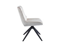 Set van 4 eetkamerstoel kuip beige - afbeelding 6 van  6