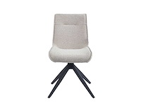 Set van 4 eetkamerstoel kuip beige - afbeelding 5 van  6