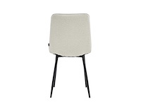 Set van 4 eetkamerstoel kuip beige - afbeelding 4 van  7