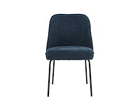 Set van 4 eetkamerstoel kuip blauw - afbeelding 5 van  6