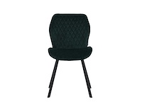Set van 4 eetkamerstoel kuip groen - afbeelding 5 van  6