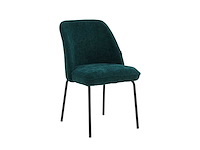 Set van 4 eetkamerstoel kuip groen - afbeelding 2 van  5