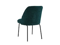 Set van 4 eetkamerstoel kuip groen - afbeelding 3 van  5